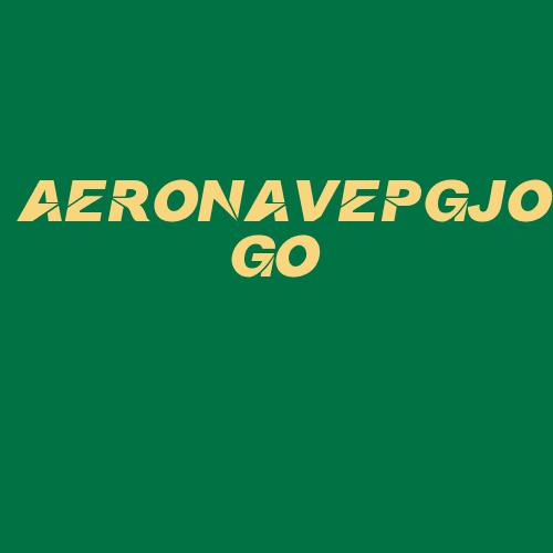 Logo da AERONAVEPGJOGO