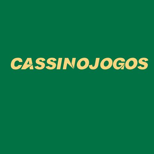 Logo da CASSINOJOGOS