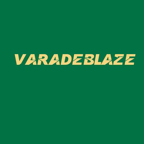 Logo da VARADEBLAZE