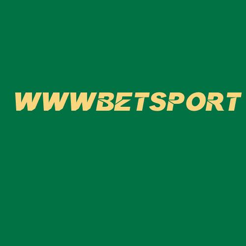 Logo da WWWBETSPORT