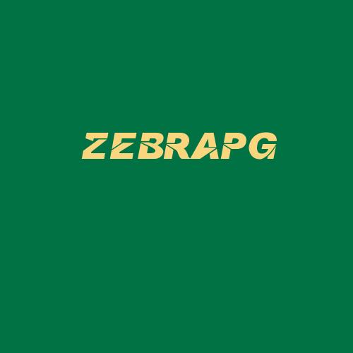 Logo da ZEBRAPG